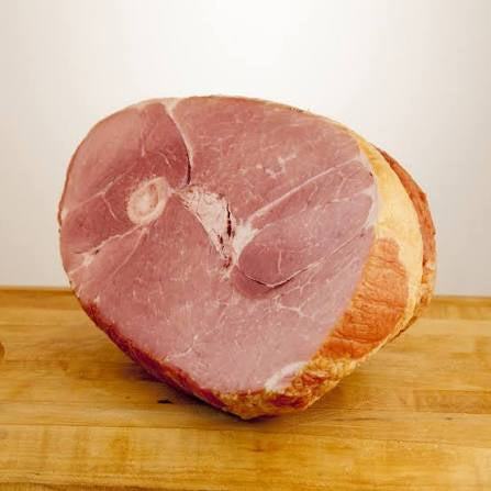 Bone In Sugar Cured Ham - NOT SPIRAL CUT