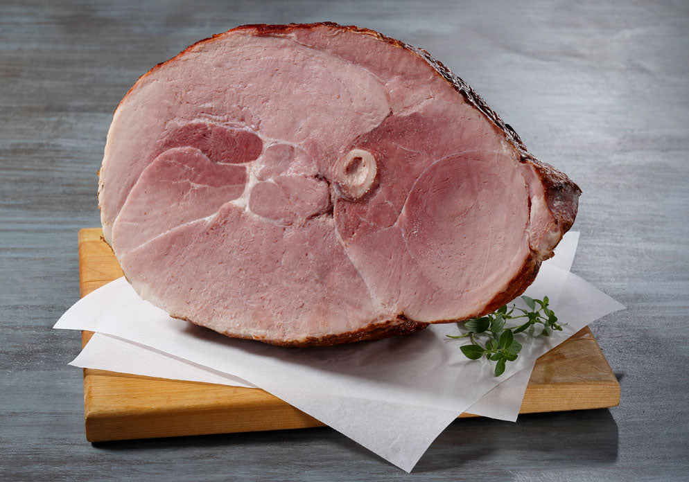 Bone In Sugar Cured Ham - NOT SPIRAL CUT