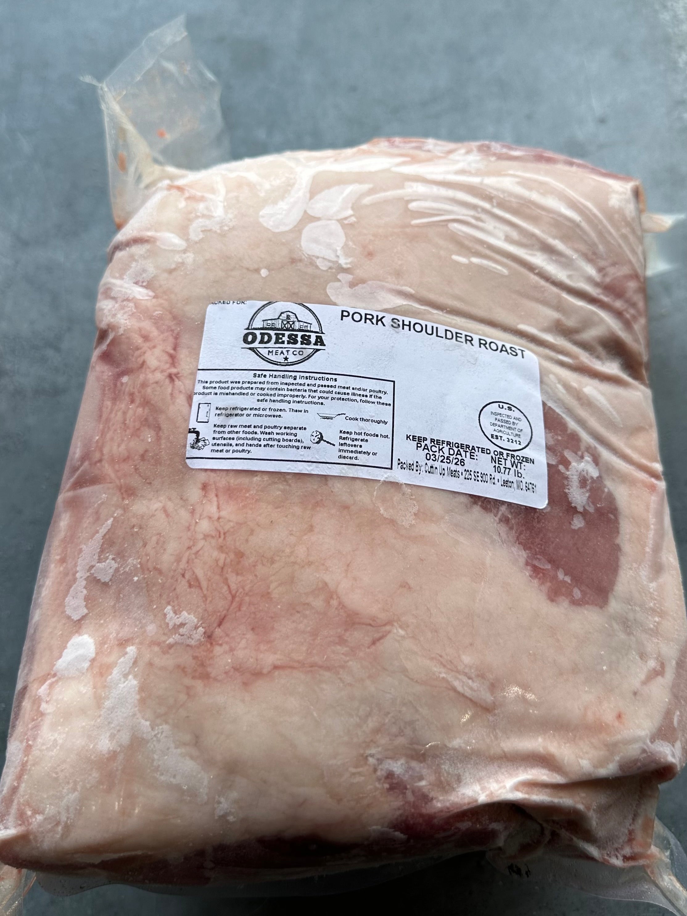 Boston Butt (Skin Off) - Full