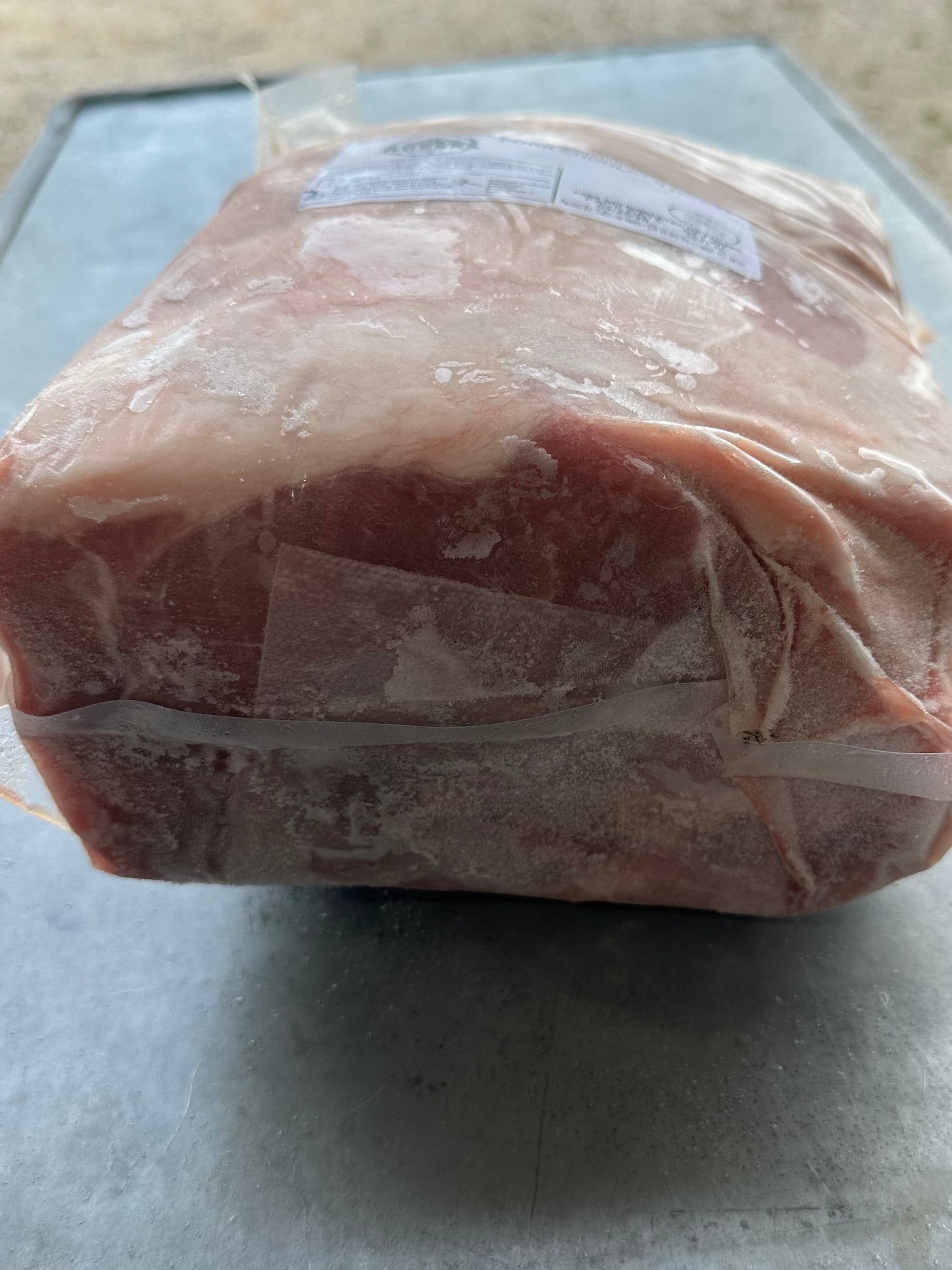 Boston Butt (Skin Off) - Full
