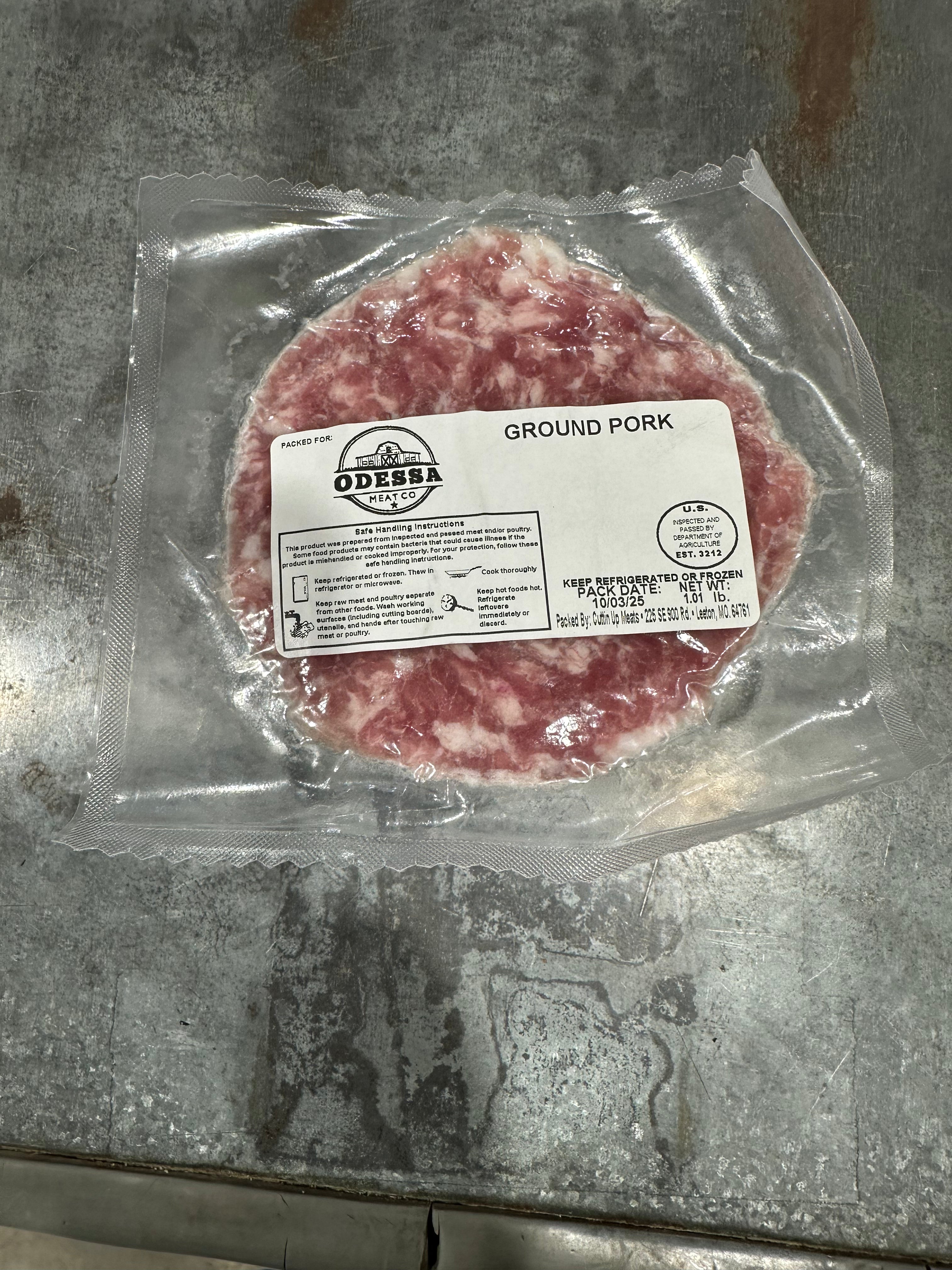 Ground Pork