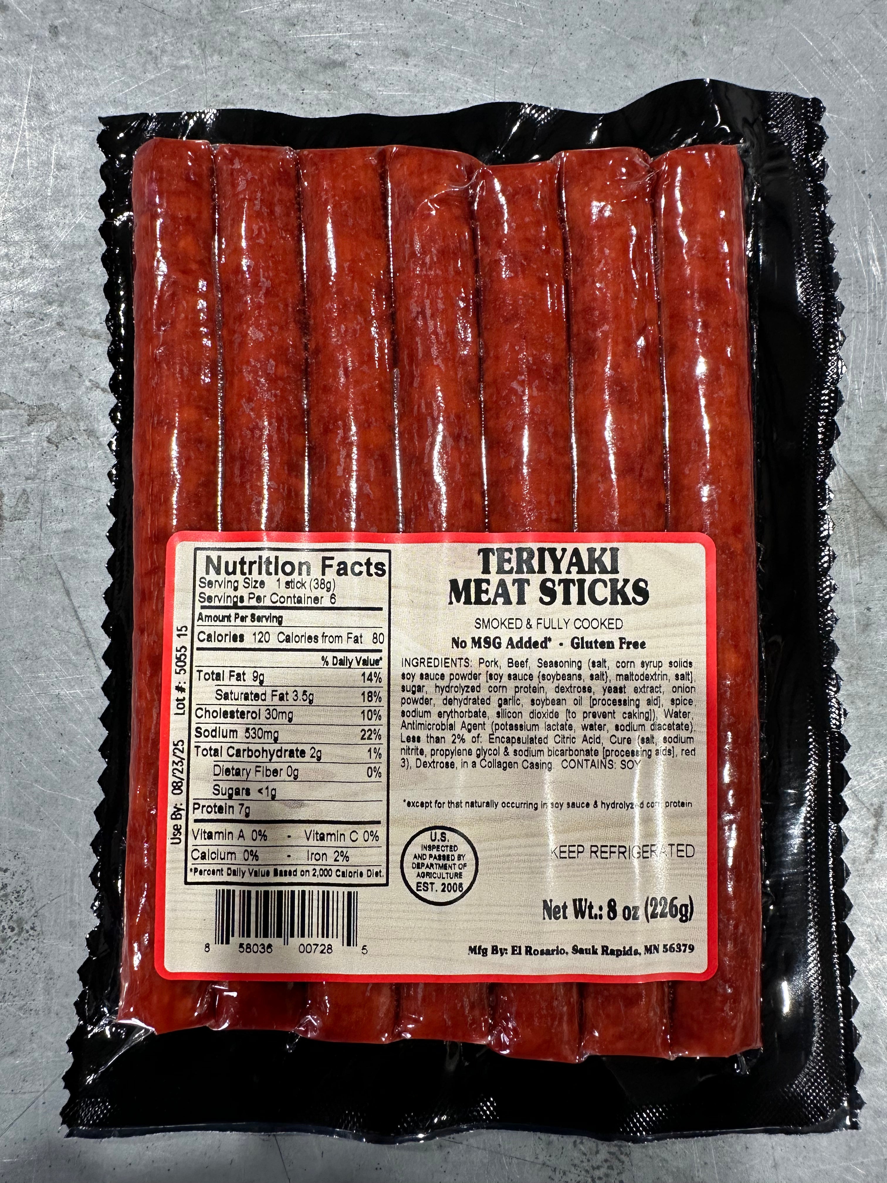 Beef Stick - Teriyaki