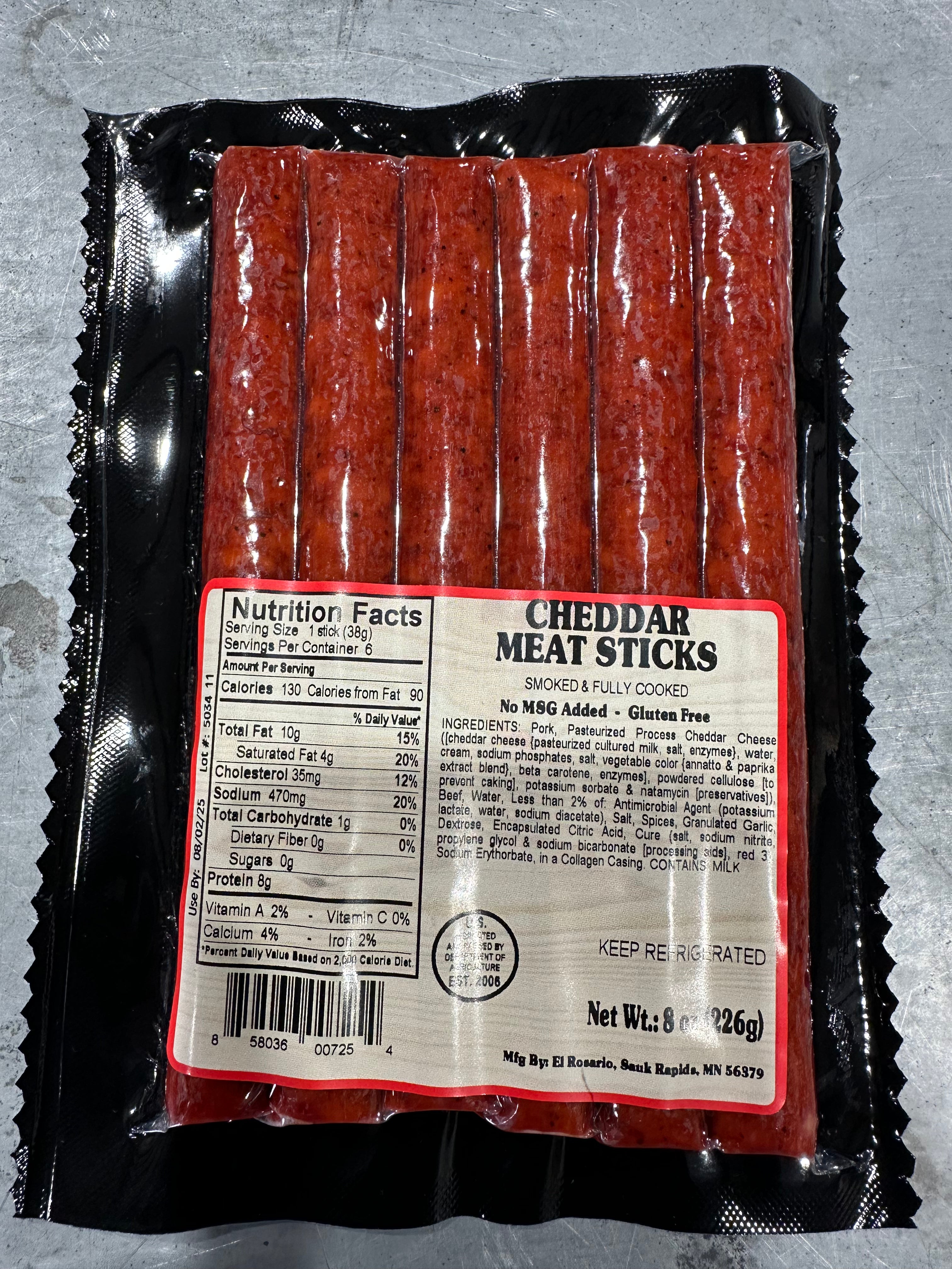 Meat Stick - Cheddar