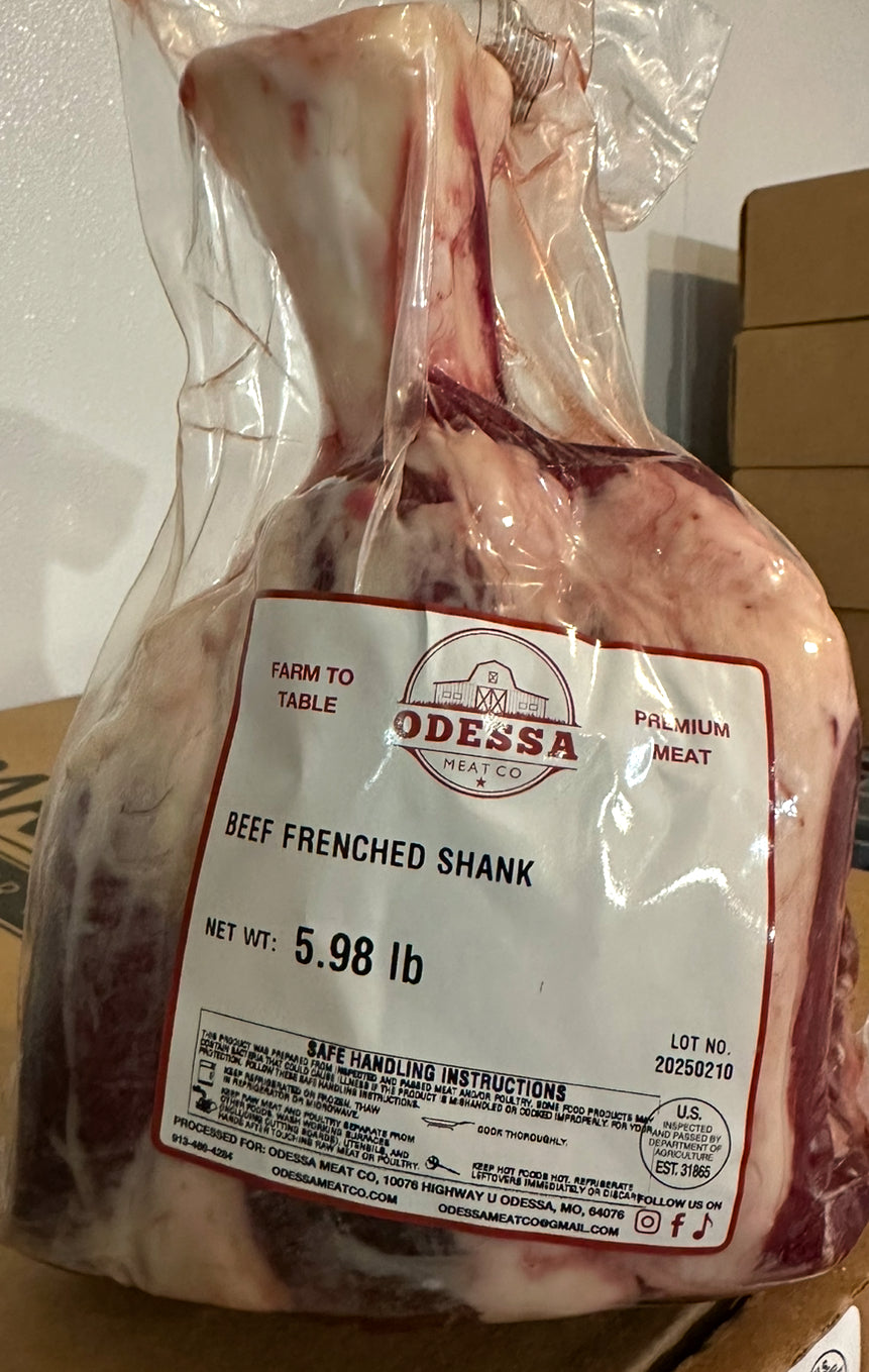 Thor's Hammer (Beef Frenched Shank)