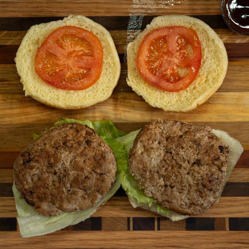 Ground Pork Patties