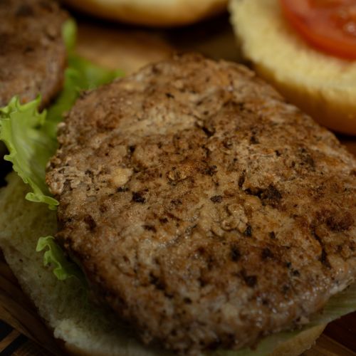 Ground Pork Patties