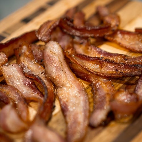 Sugar Cured Smoked Bacon
