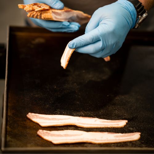 Sugar Cured Smoked Bacon