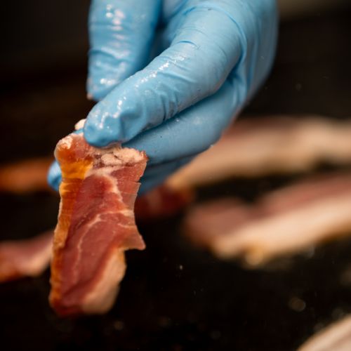 Sugar Cured Smoked Bacon