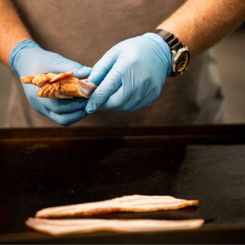 Sugar Cured Smoked Bacon