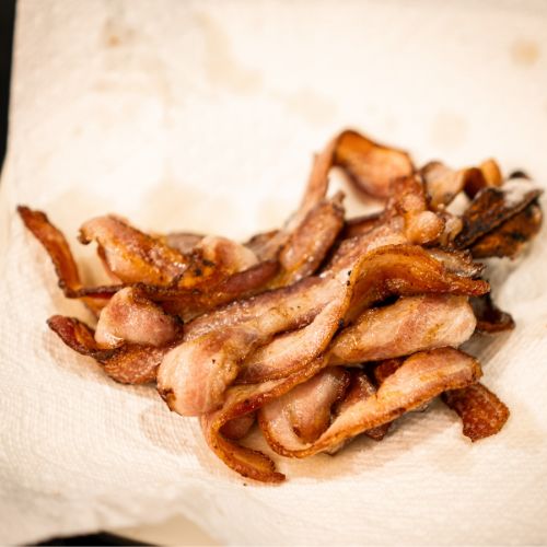 Sugar Cured Smoked Bacon