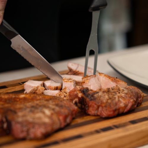 Porterhouse Bone In Pork Chop