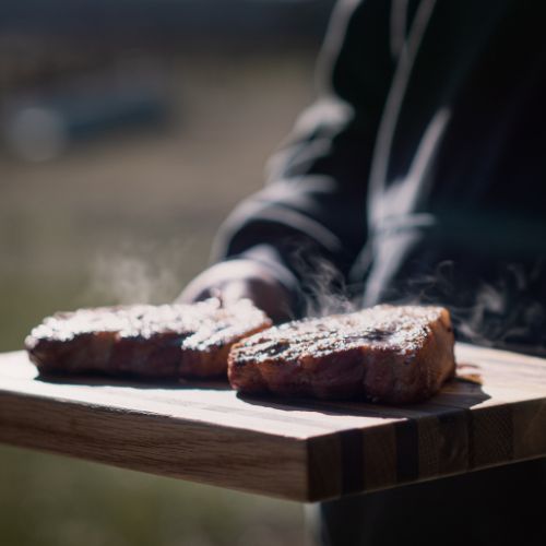 Porterhouse Bone In Pork Chop