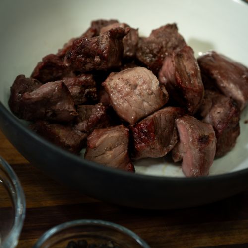 Small Cut Stew Meat