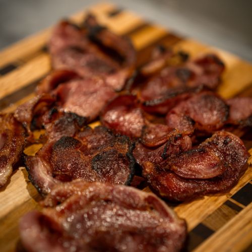 Applewood Smoked Shoulder Bacon (Cottage Bacon)n