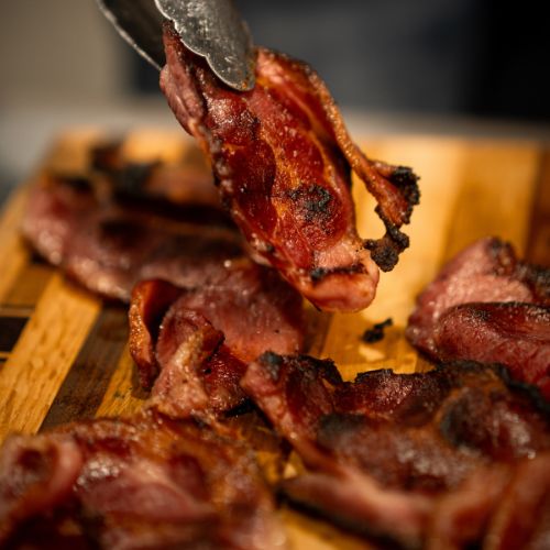 Applewood Smoked Shoulder Bacon (Cottage Bacon)n