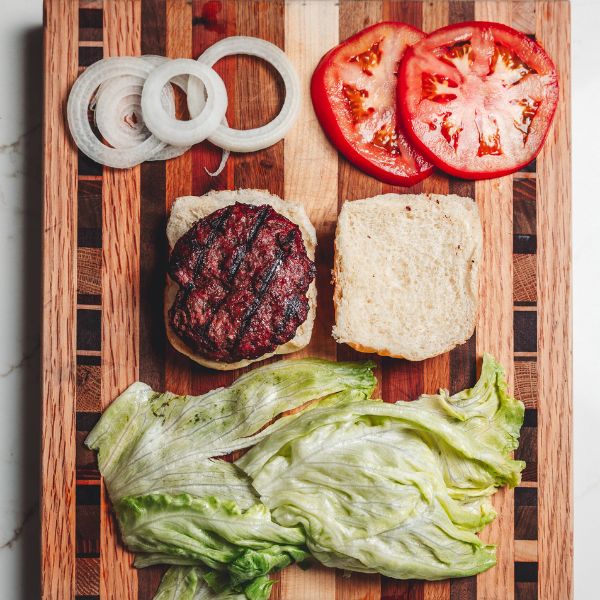 Ground Beef Burger Patties