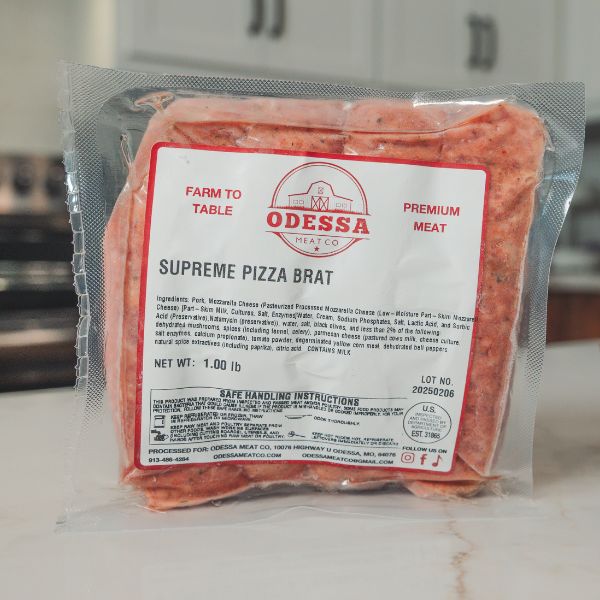 Supreme Pizza Brats