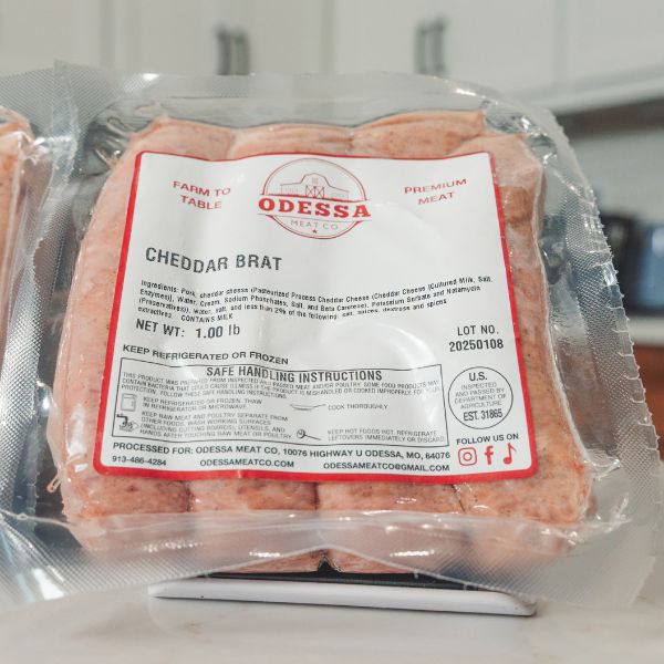 Cheddar Brats