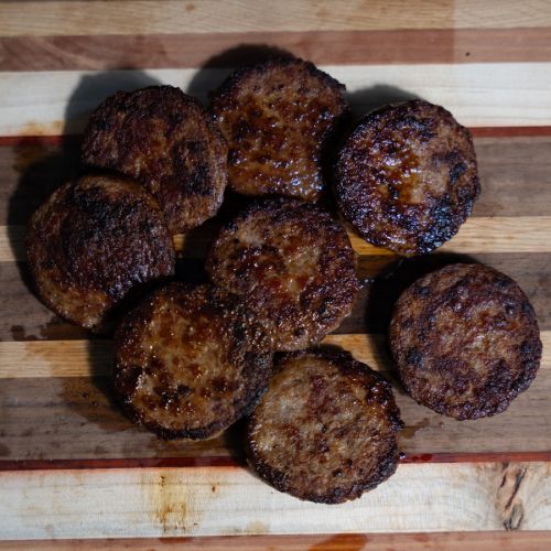 Mild Sausage Patties