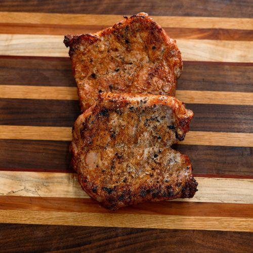 Boneless Butterfly Pork Chops