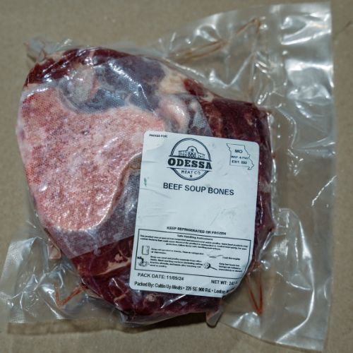 Beef Soup Bone