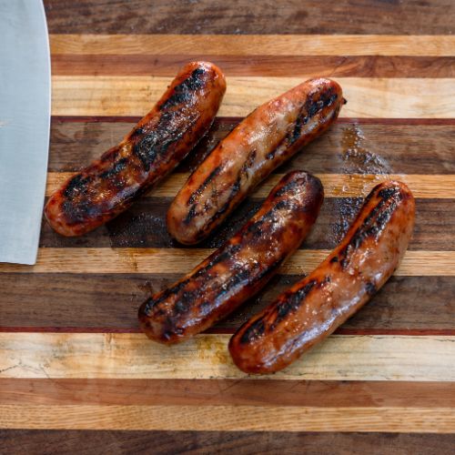 Philly Bratwurst with Cheese