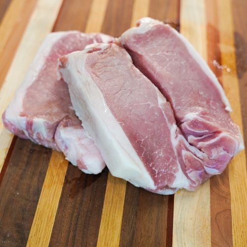 Boneless Butterfly Pork Chops