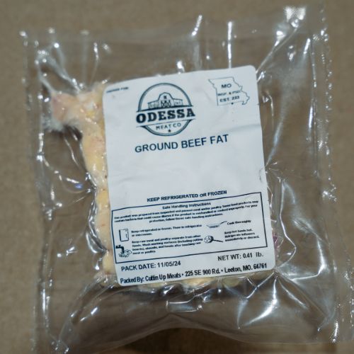 Ground Beef Fat