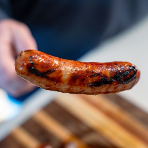 Cheddar Brats