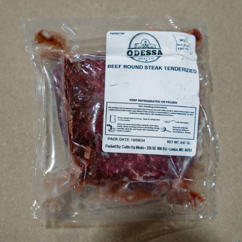 Cube Steak/Tenderized Round Steak