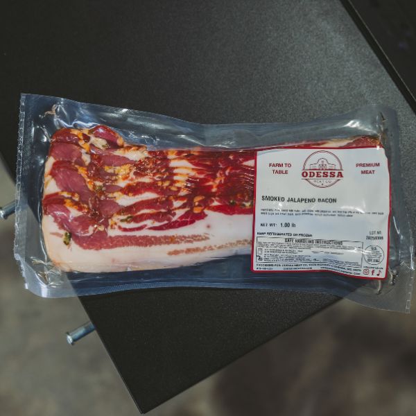 Jalapeño Smoked Bacon