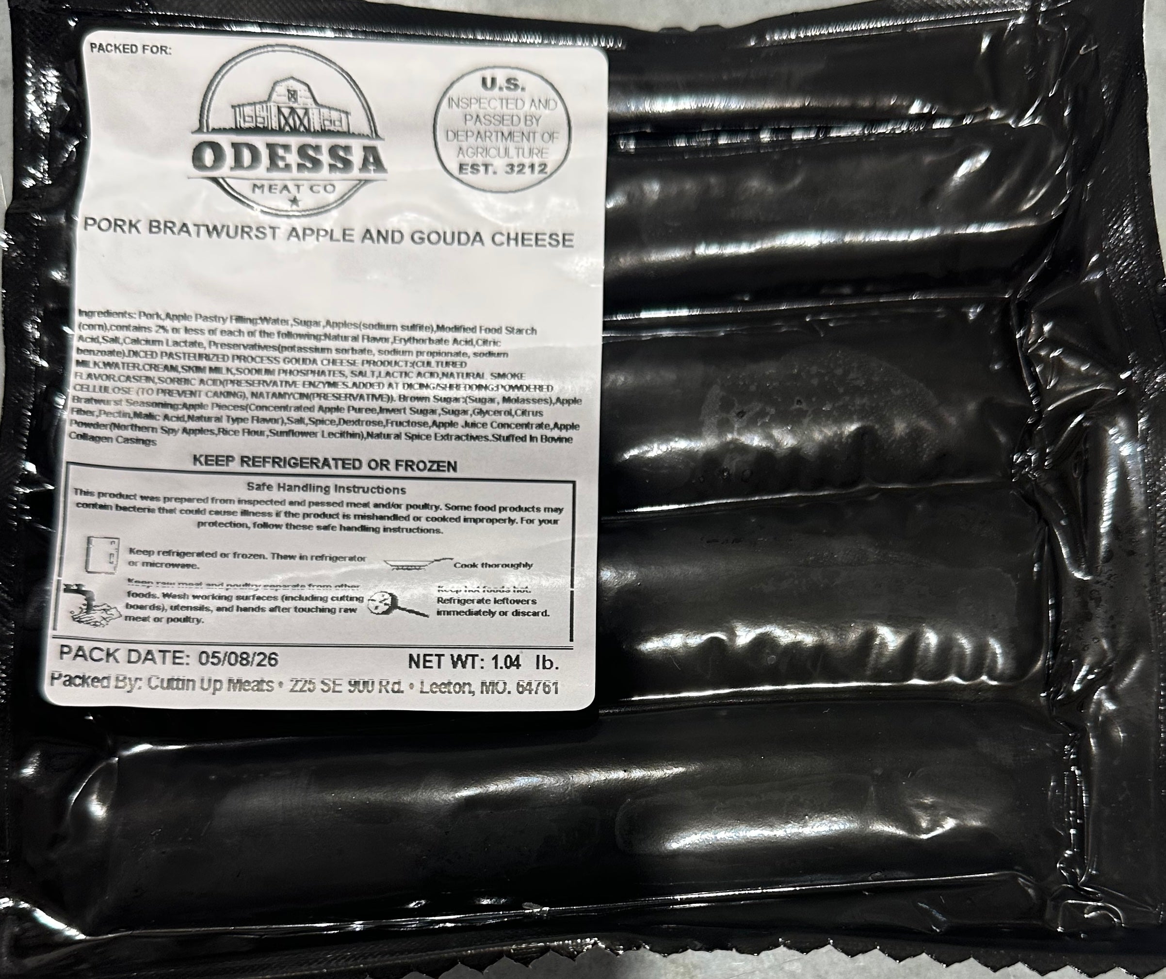 Brat-Apple Gouda