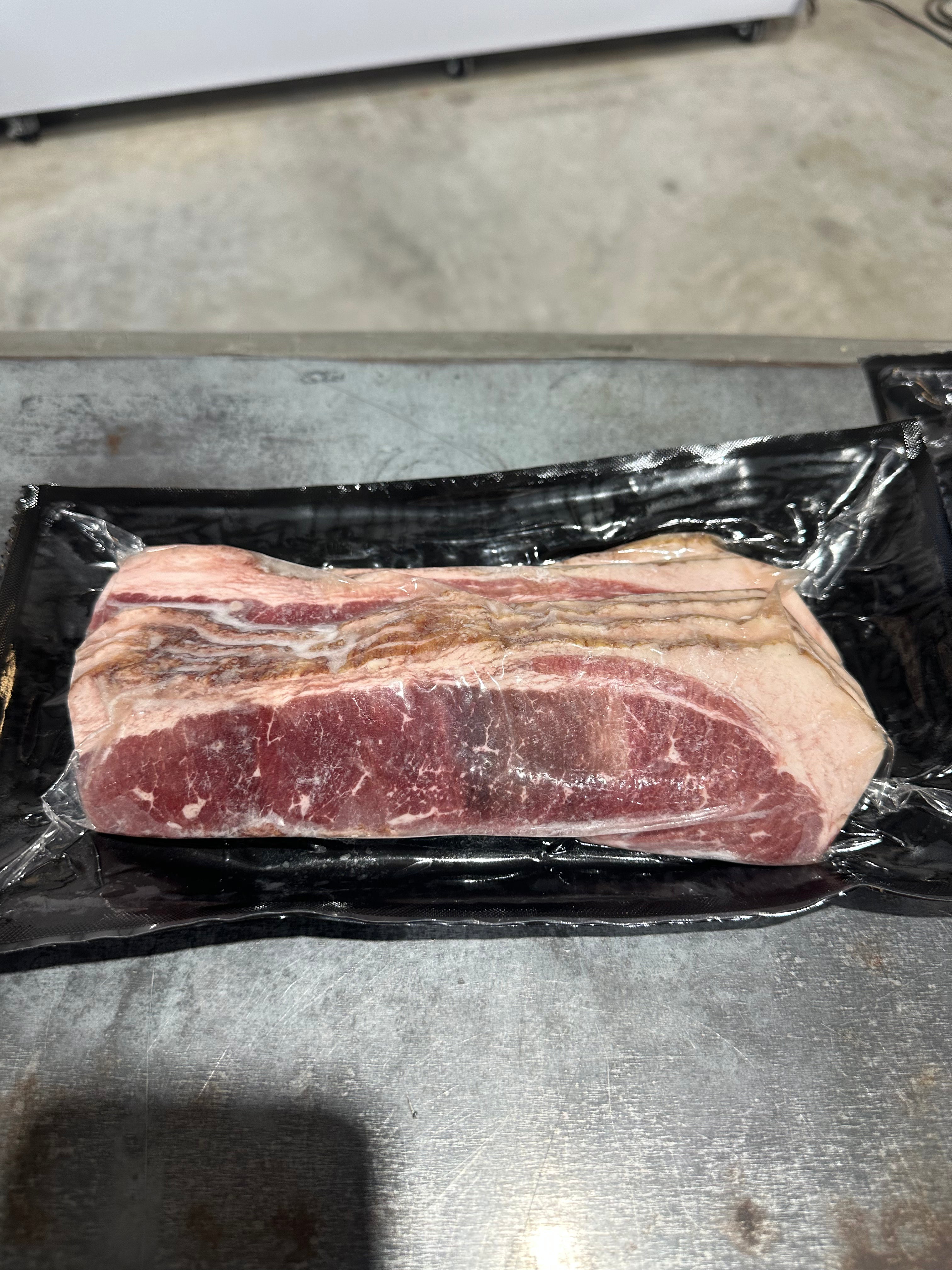 Beef Brisket Bacon