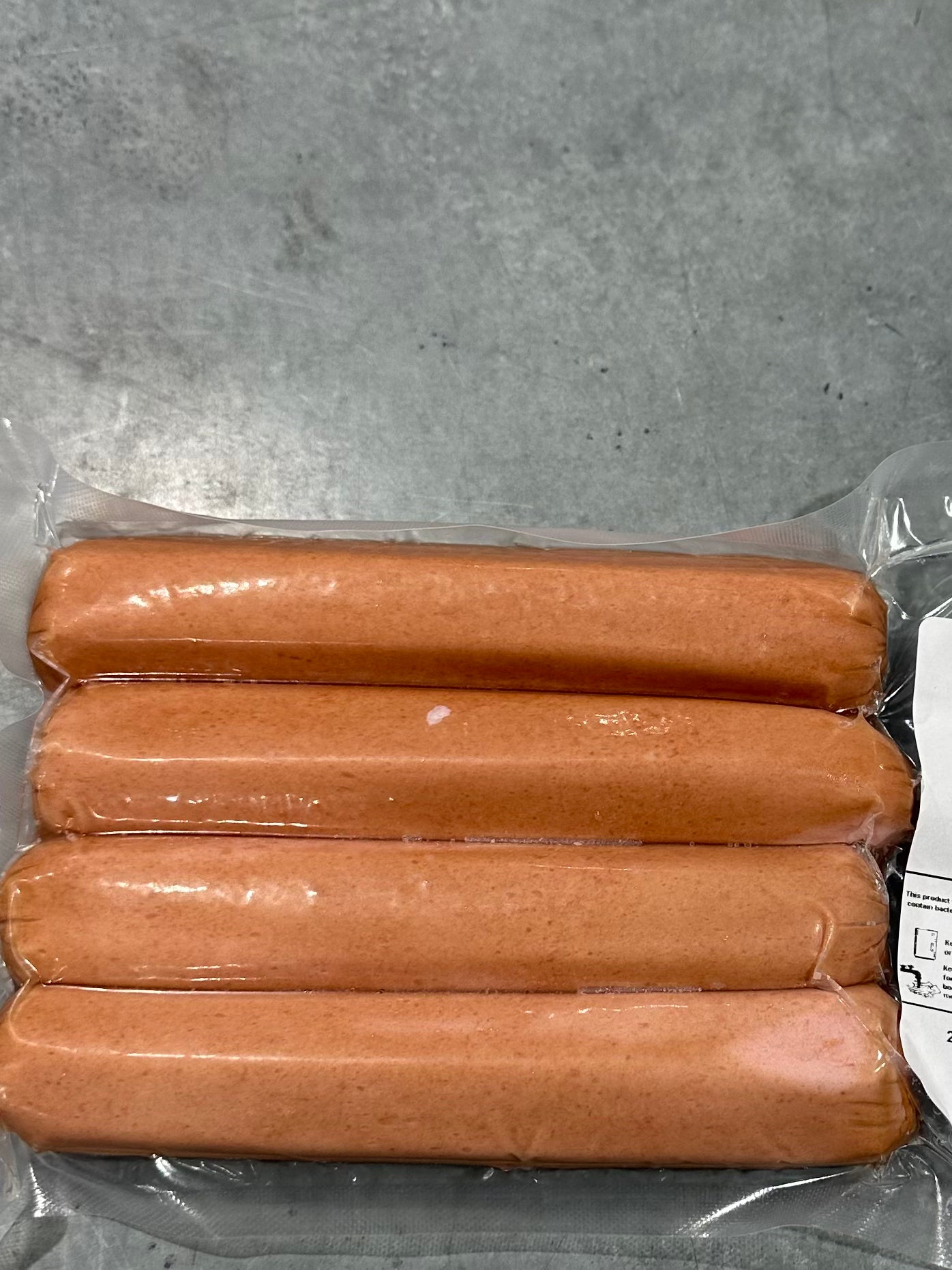 All Beef Hot Dogs