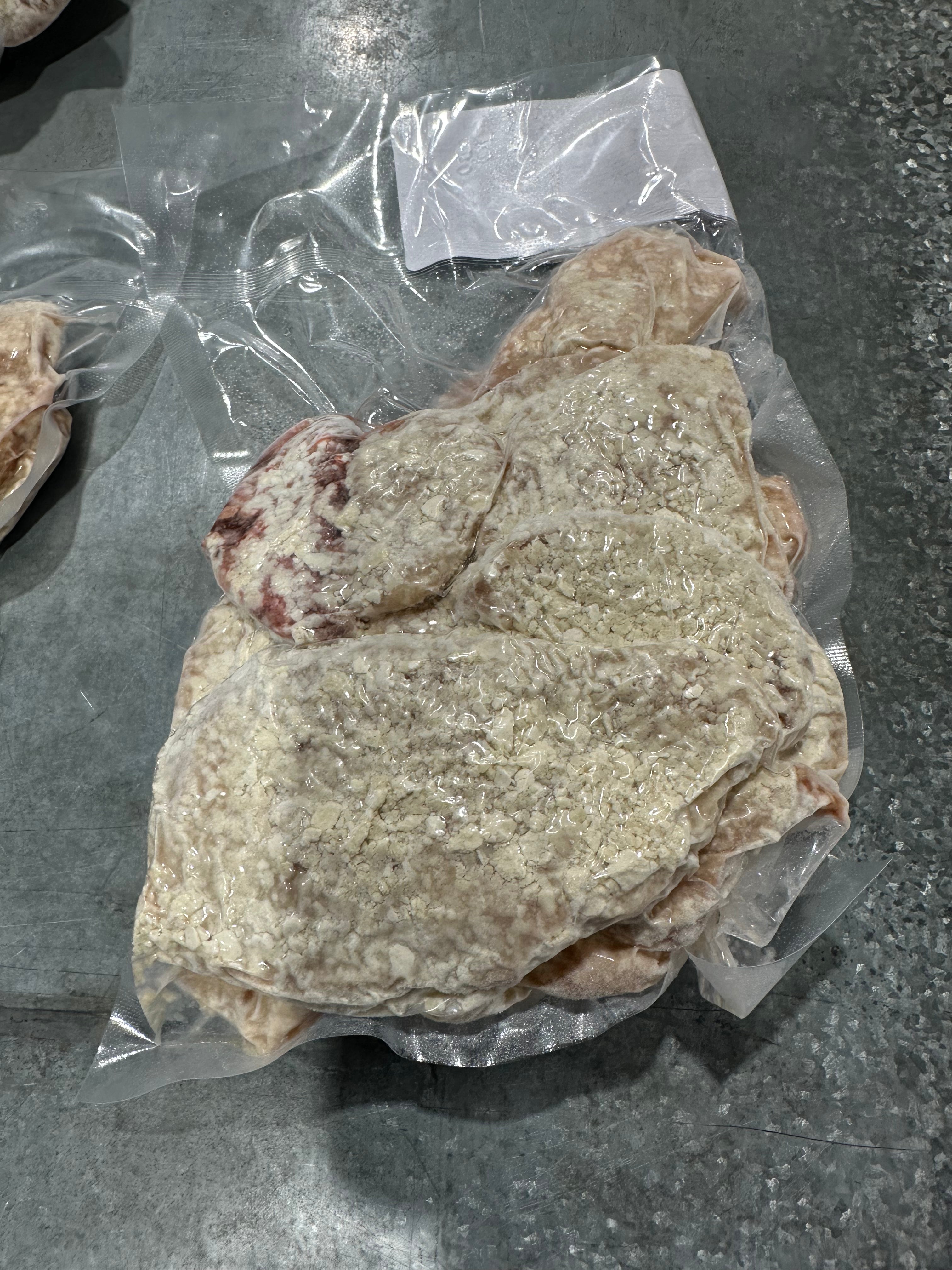 Mountain Oysters-Breaded