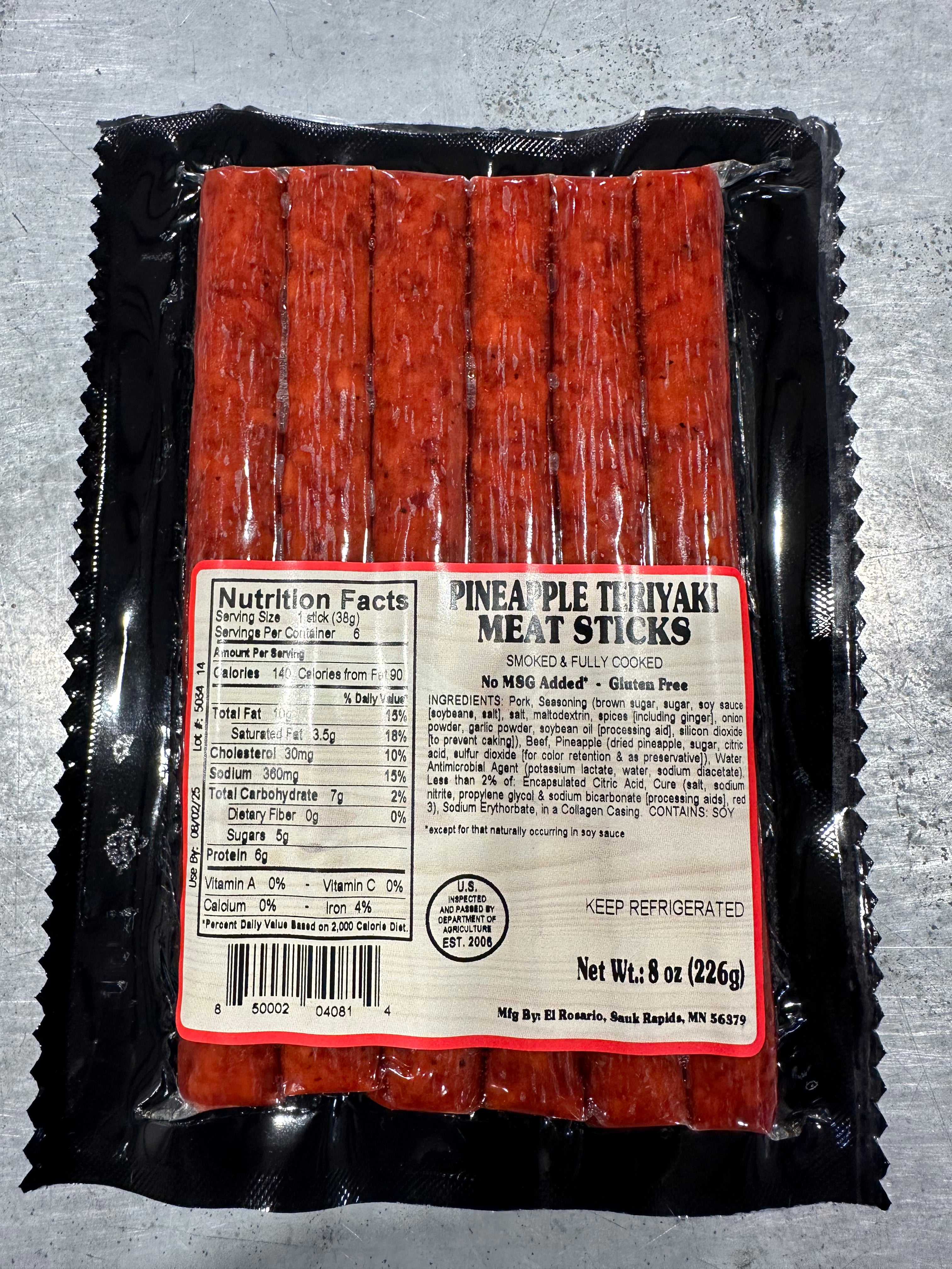 Meat Stick - Pineapple Teriyaki