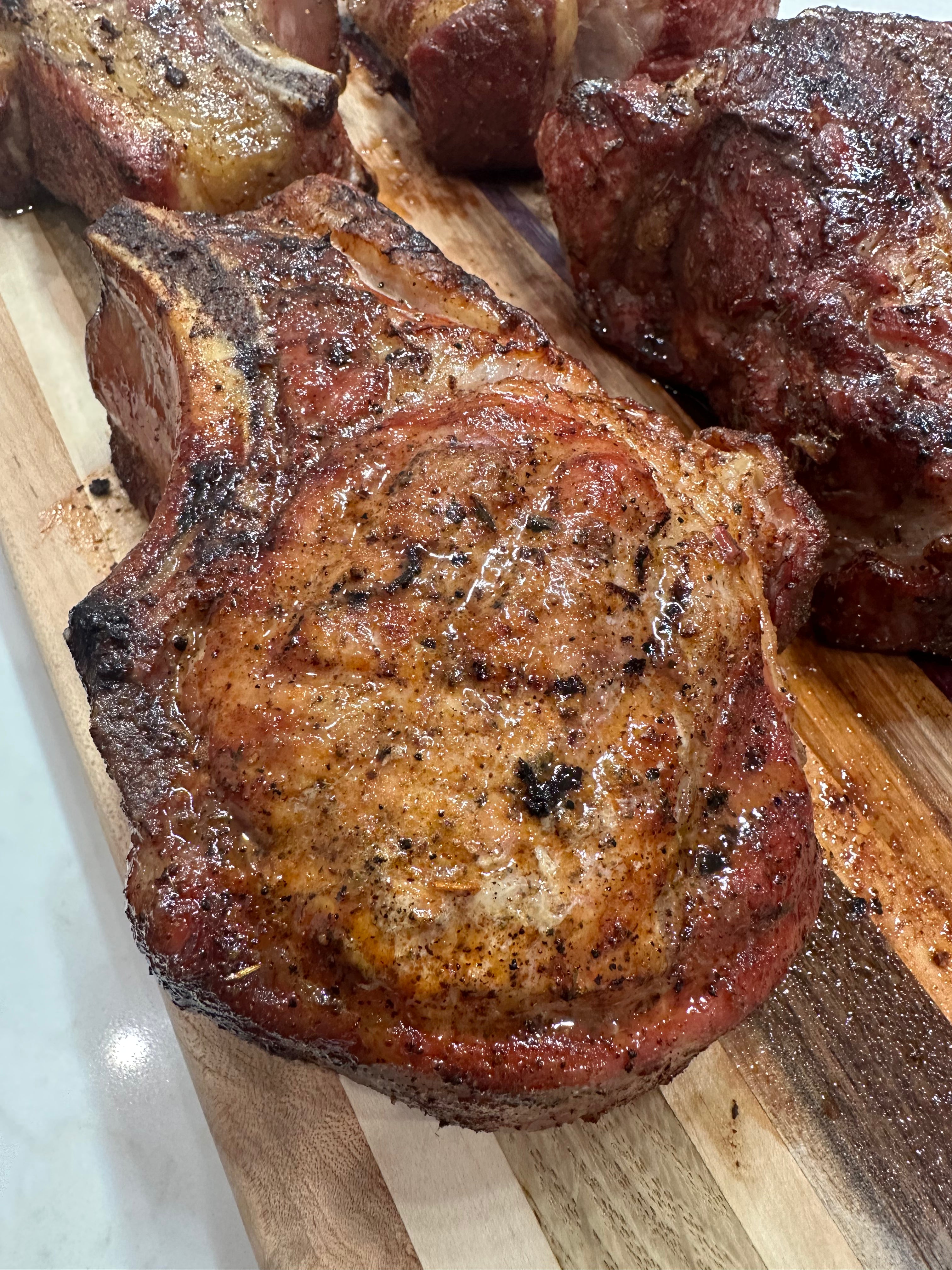 Pork Ribeye Chop-twin pack