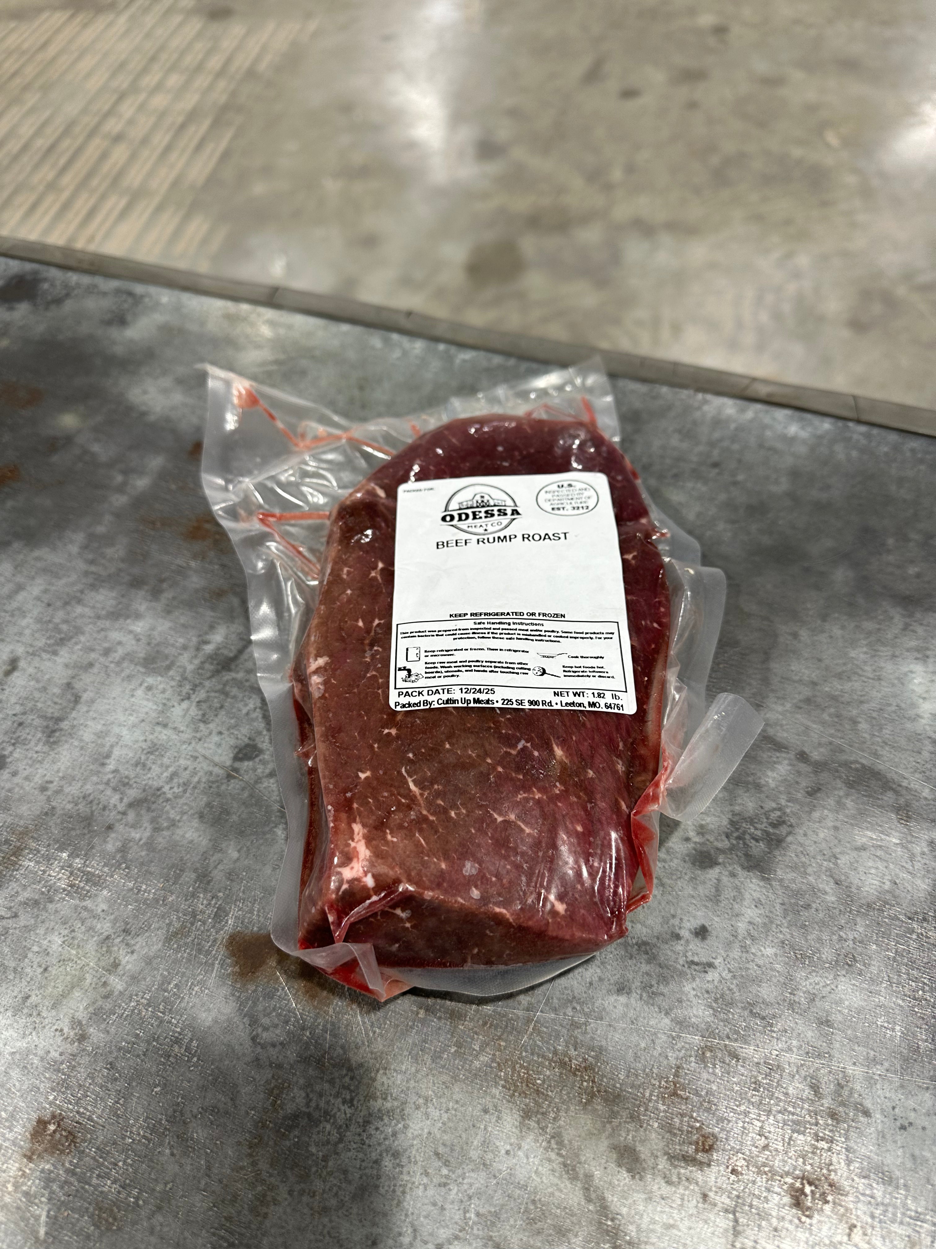 Rump Roast