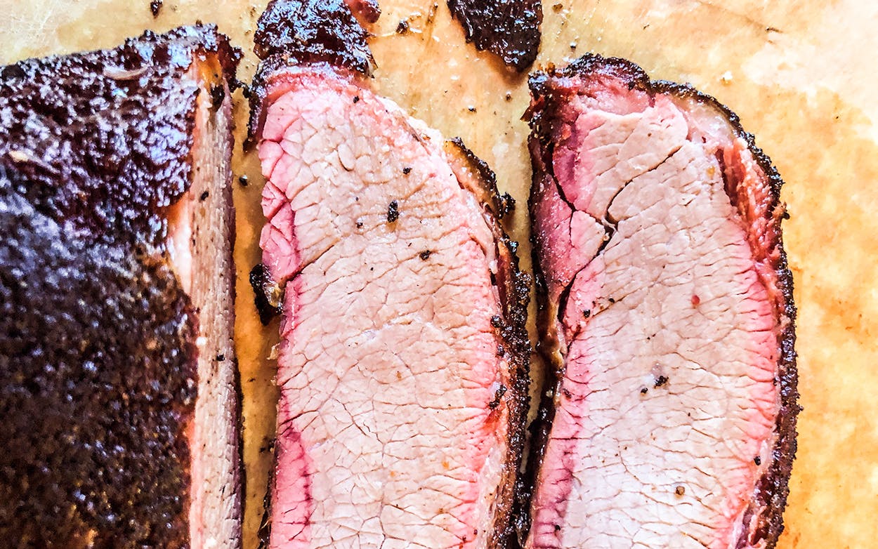 Fully Cooked and Smoked Sliced Brisket