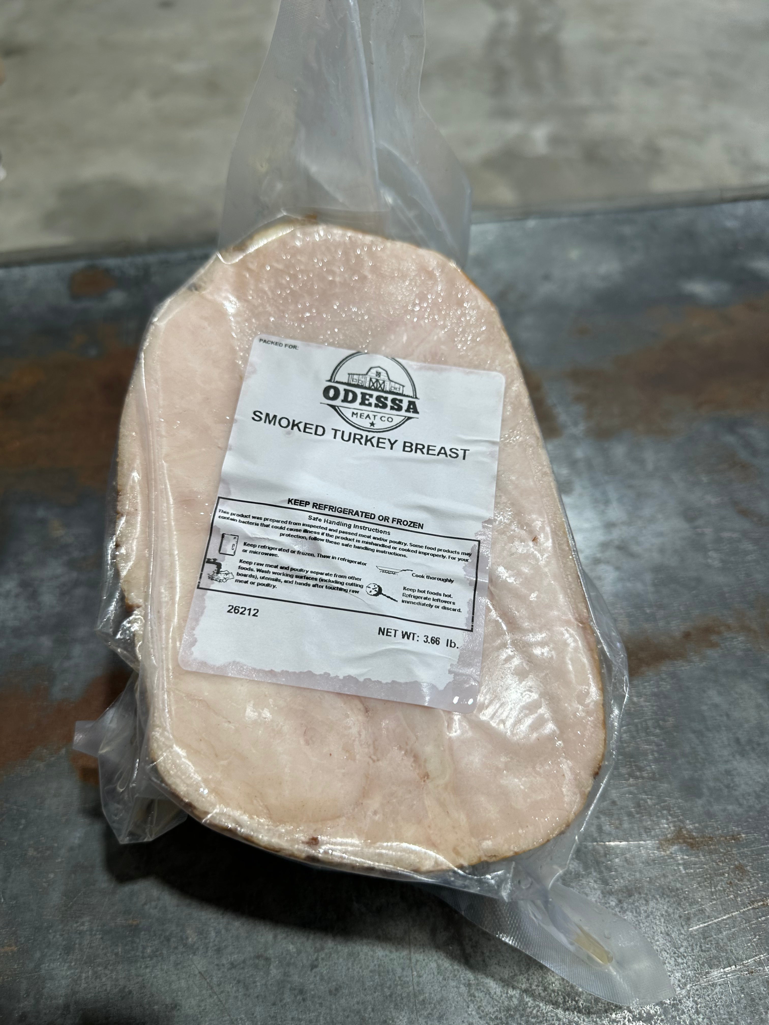 Smoked Turkey Breast - not sliced
