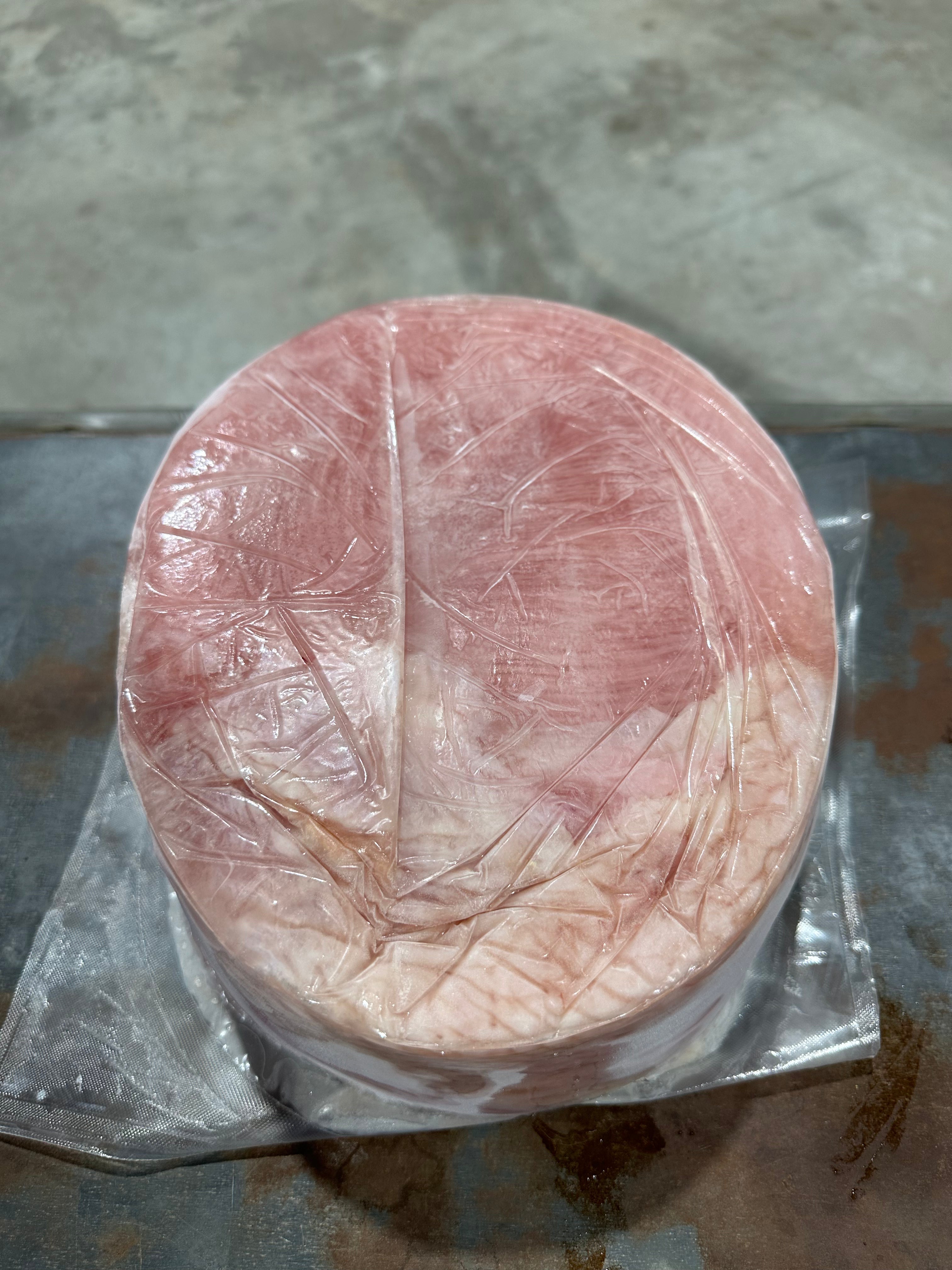 10 lbs. skin on raw turkey breast