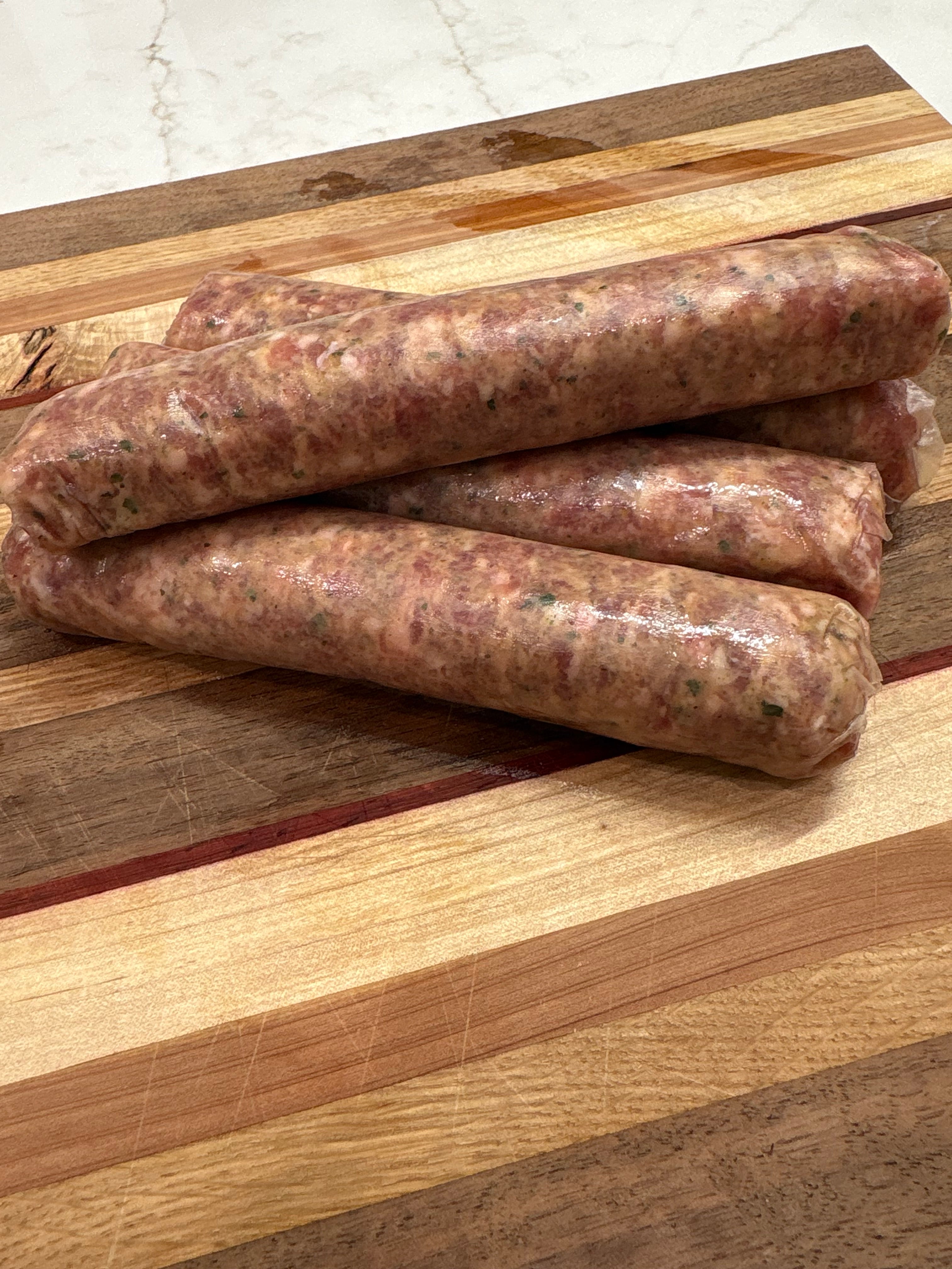 Brat - Spinach and Feta