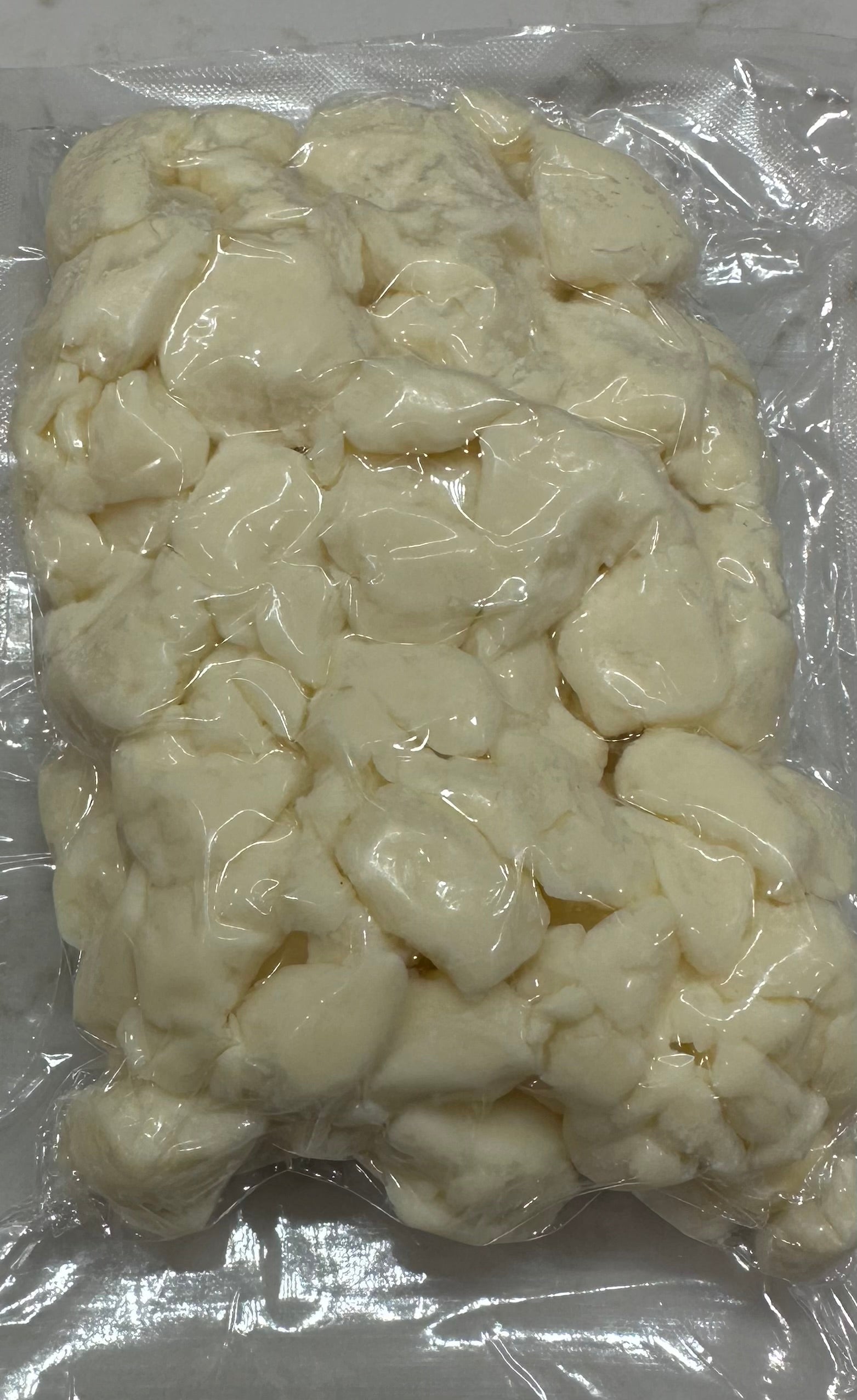 Cheese Curd - White