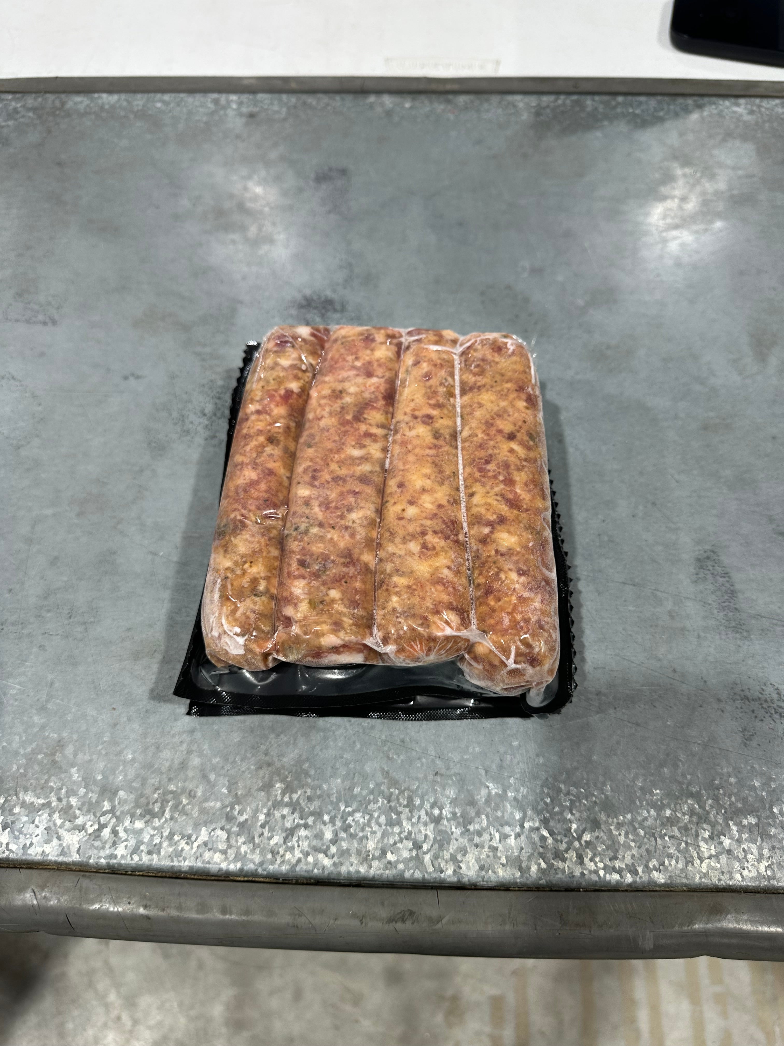 Brat - Hatch Green Chili