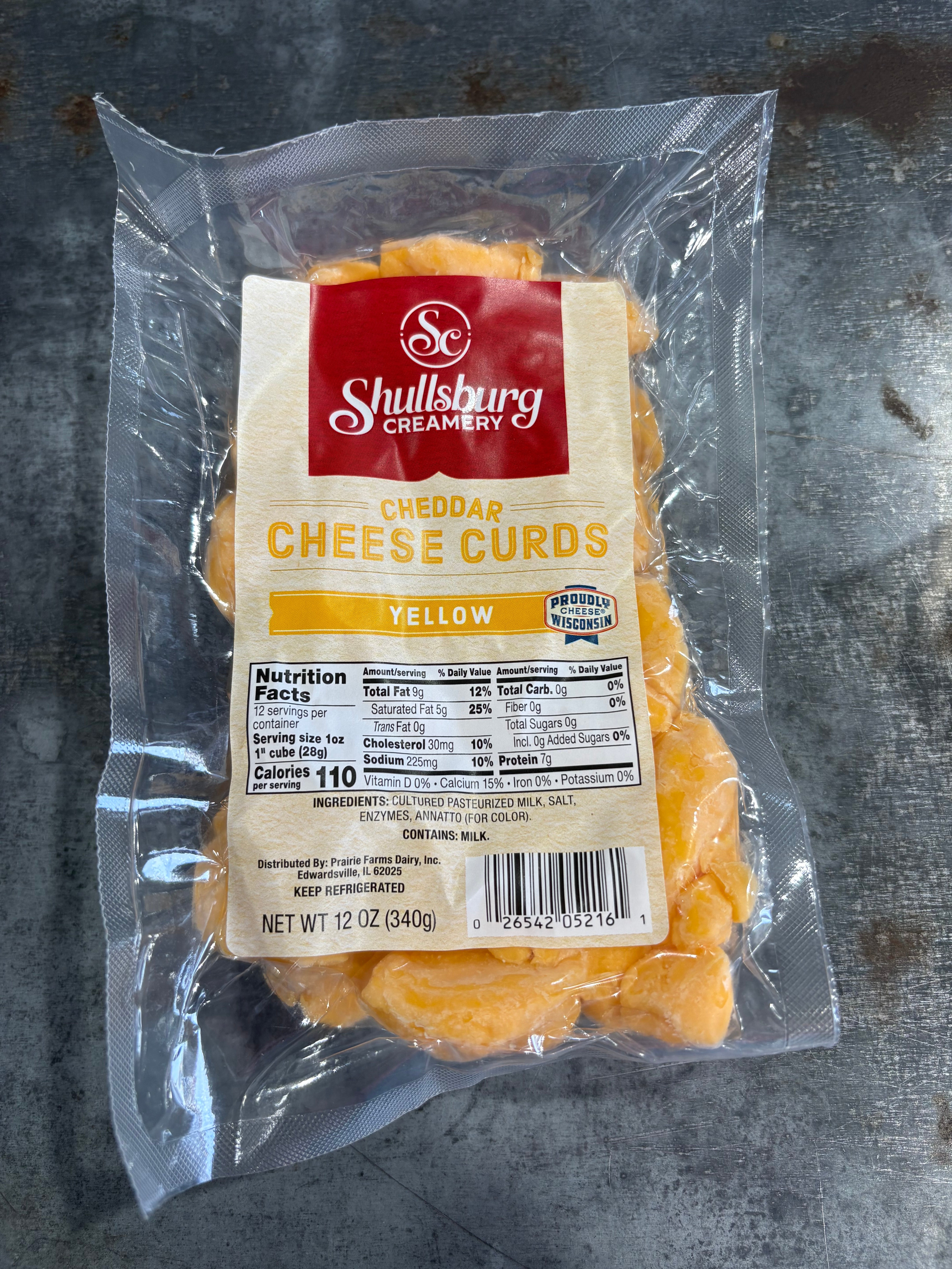 Cheese Curd - Yellow