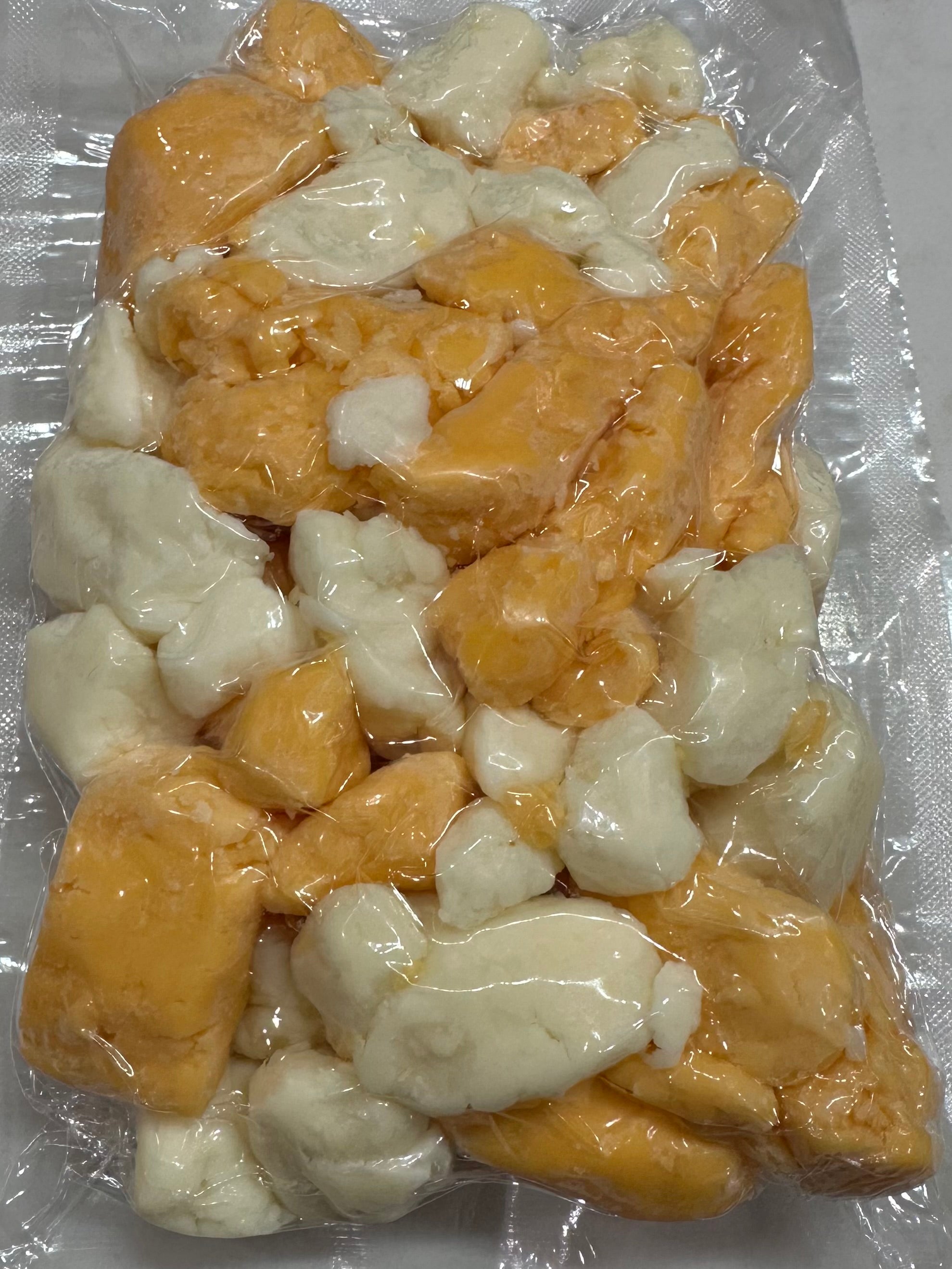 Cheese Curd - Mixed Yellow and White