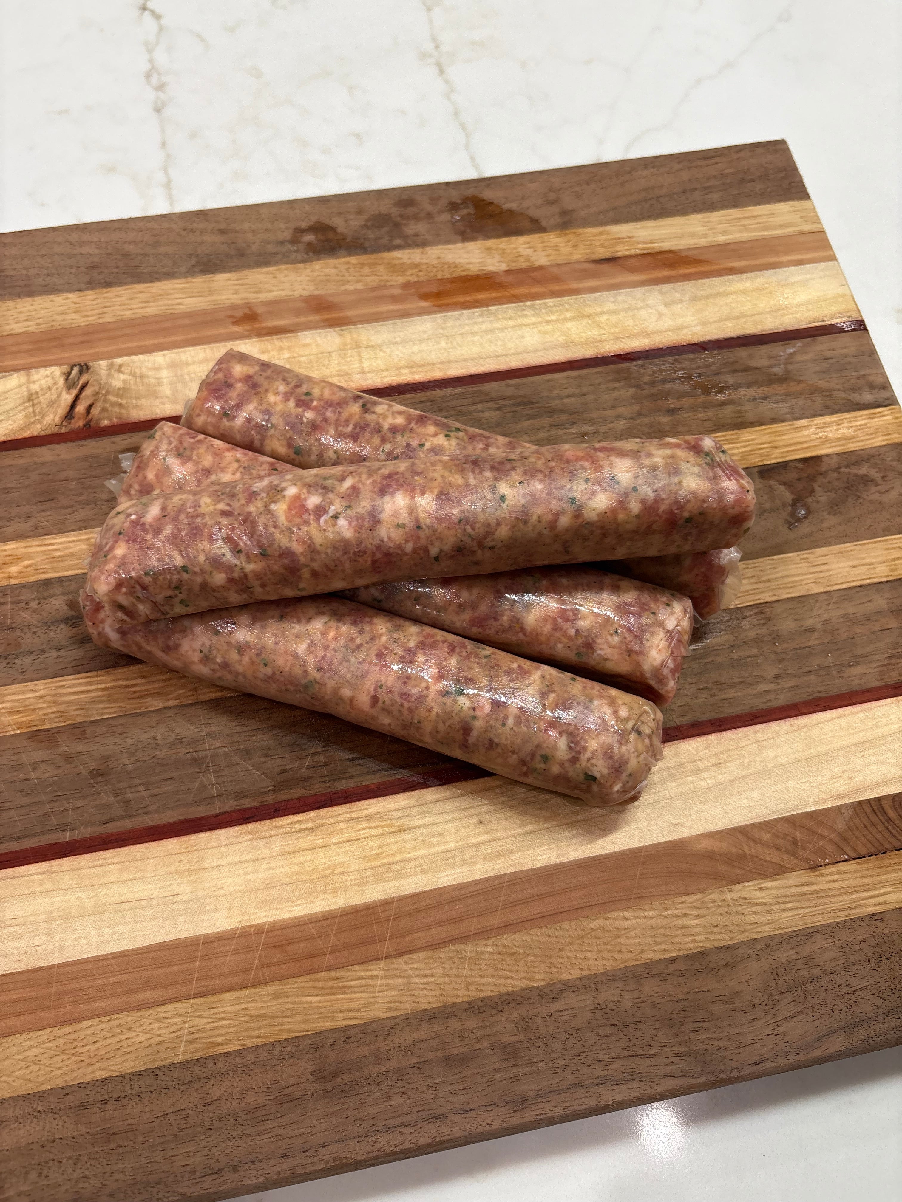 Brat - Spinach and Feta