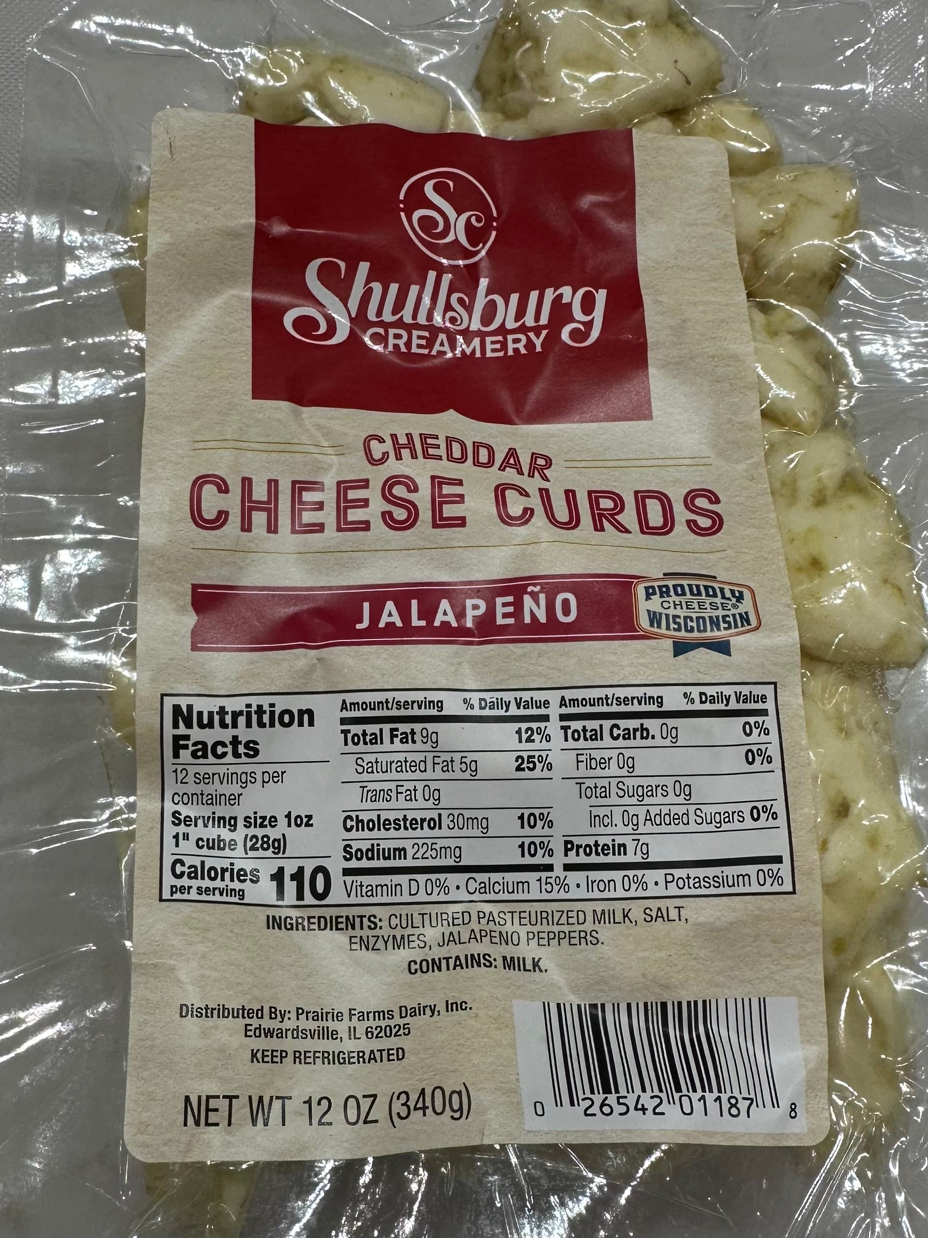 Cheese Curd - Jalapeno