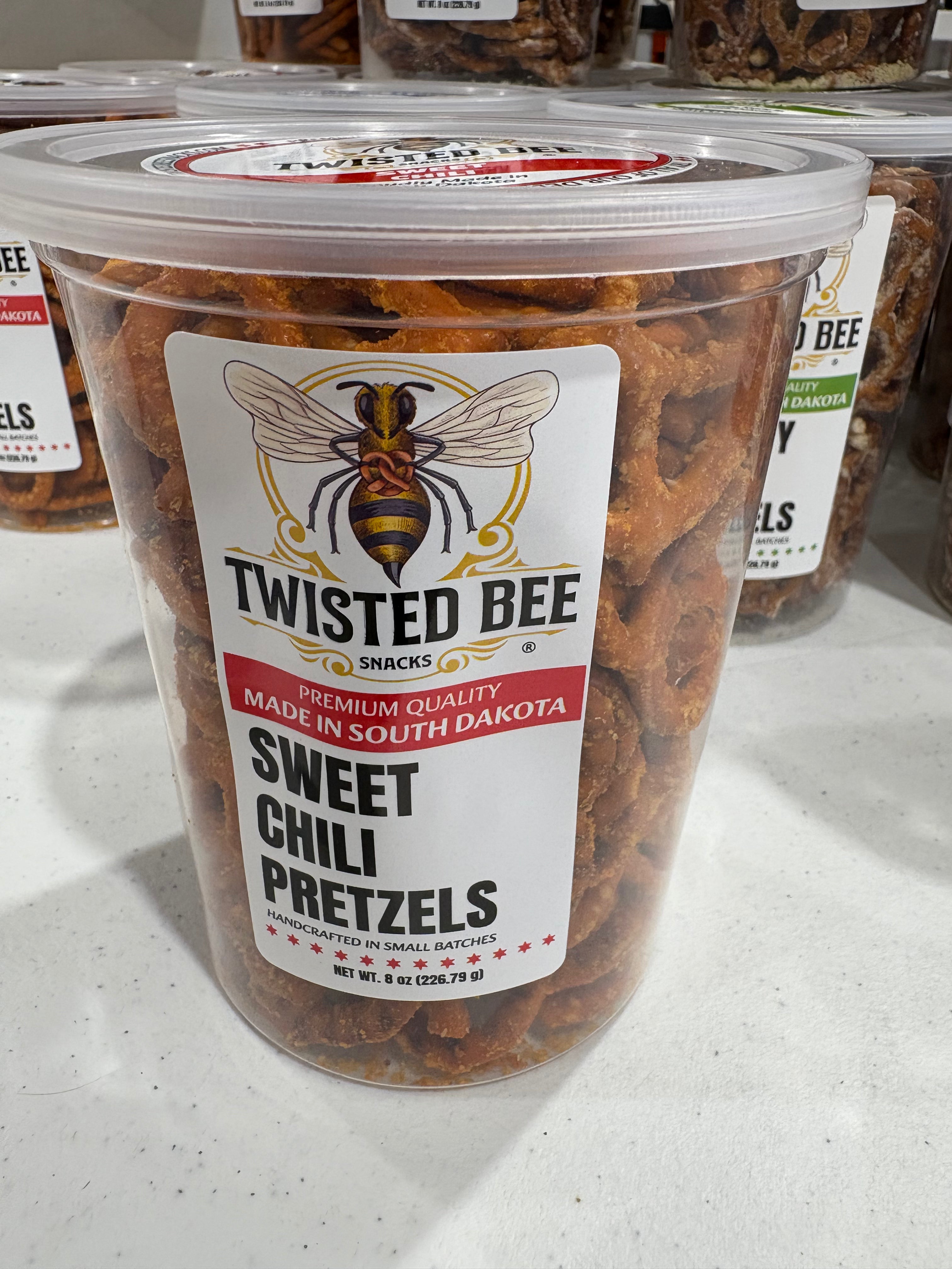 Sweet Chili Pretzels